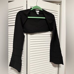 Black XL Dervish Adventure shrug bolero